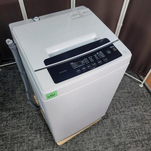 ‍♂️売約済み❌4960-2‼️配送設置は無料‼️最新2021年製✨アイリスオーヤマ 6kg 全自動洗濯機