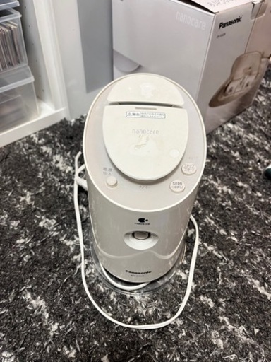 Panasonic スチーマー　ナノケア