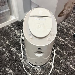 Panasonic スチーマー　ナノケア