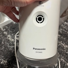 Panasonic スチーマー　ナノケアの画像