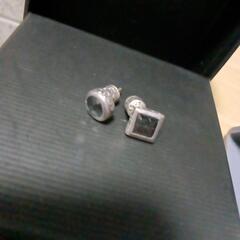 ソコラ　シルバー　ピアス925　格安！の画像