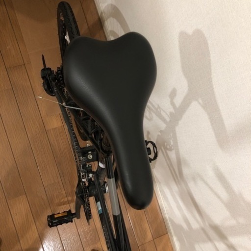 BRUNOミニベロ385 (絶対お得‼️空気入れ／自転車スタンド／ダイヤルチェーン付き⭕️）