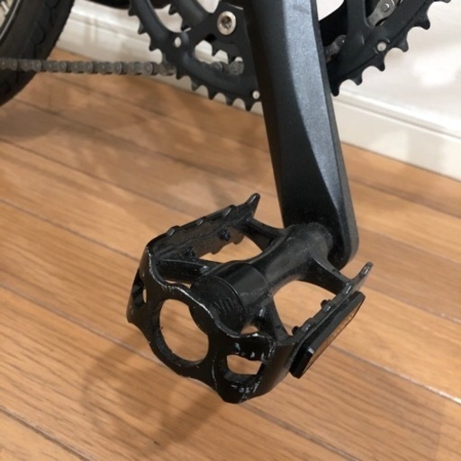 BRUNOミニベロ385 (絶対お得‼️空気入れ／自転車スタンド／ダイヤルチェーン付き⭕️）