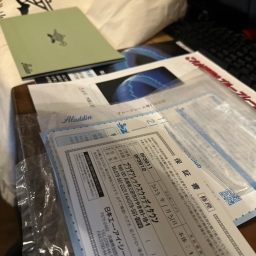 保証付 アラジン 灯油ストーブ 2022年製 付属品完備