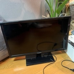 【急募】Panasonic テレビ＆収納ボックスセット