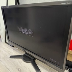 SHARP 40型液晶TV の画像