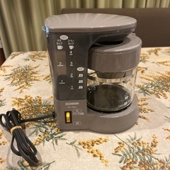 象印　コーヒーメーカー