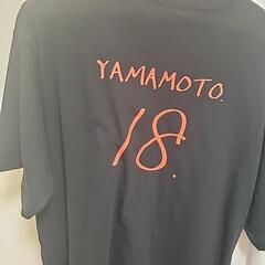 元オリックス、現ドジャースの山本由伸の服 非売品