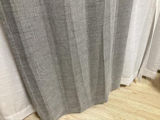 【美品】ニトリカーテン\n100cm×200cm2枚セット