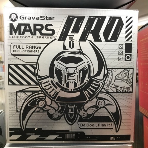 ★激安　未使用品★Bluetoothスピーカー　MARS PRO 