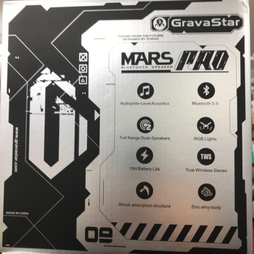★激安　未使用品★Bluetoothスピーカー　MARS PRO 