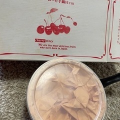 新品　ホーロー鍋　片手鍋の画像