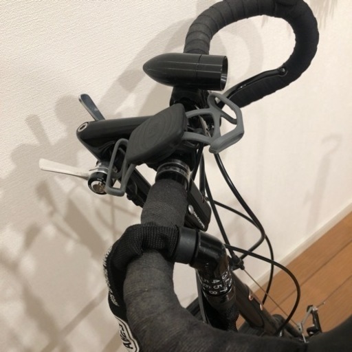 BRUNOミニベロ385 (絶対お得‼️空気入れ／自転車スタンド／ダイヤルチェーン付き⭕️）