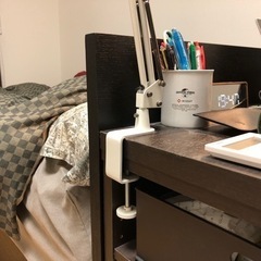 ⭐️IKEA LEDデスクライト(その他デスク周辺機器等は付属しません)の画像
