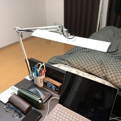 ⭐️IKEA LEDデスクライト(その他デスク周辺機器等は付属しません)の画像