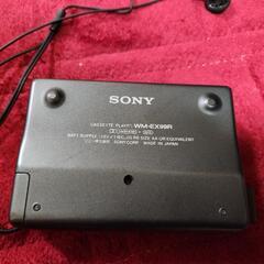 ウォークマン　WM　EX99R　SONYの画像