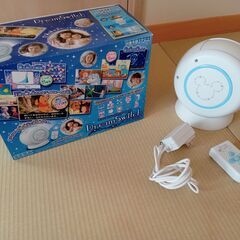 ドリームスイッチ（動く絵本プロジェクター）