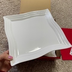 新品　大皿　小皿　セット　洋食器の画像