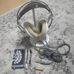 AKG K701 FiiOポータブルアンプ 
