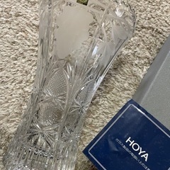 新品　ホヤクリスタル　花器の画像
