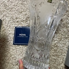 新品　ホヤクリスタル　花器の画像