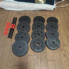 可変ダンベル　2個セットの画像
