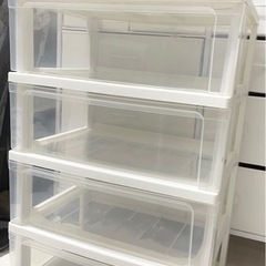 【0円】収納、引き出し、4段【取りに来れる方限定】