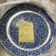 新品　大皿の画像
