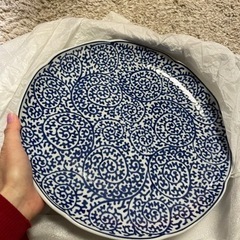 新品　大皿の画像