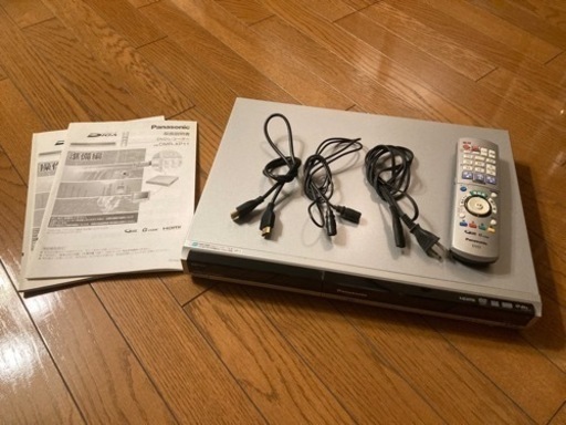 DVDプレイヤー Panasonic ハイビジョン DIGA DMR-XP11