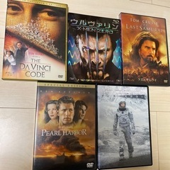 早い者勝ち5枚セットDVD洋画