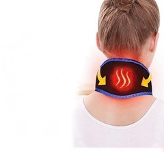 ①新品・電熱ネックウォーマー
