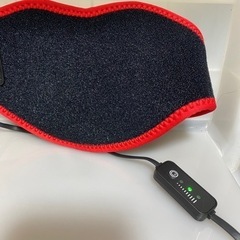 ①新品・電熱ネックウォーマーの画像