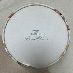 【新品  未使用】NARUMI ボーンチャイナの画像