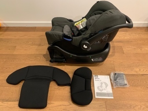 joie チャイルドシート Gemm  I-base セット