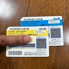 ANA 株主優待＆優待券の画像