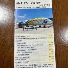 ANA 株主優待＆優待券の画像