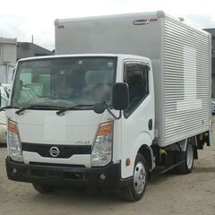 H27年 日産 アトラストラック 2tアルミバンP/G 車両総重...