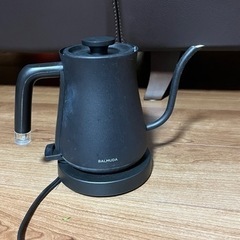 バルミューダ　電気ケトル　少々難ありの画像