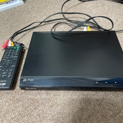 即渡し相談可 SONY CD DVDプレーヤー DVP-SR20