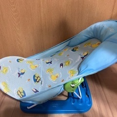 【美品】日本育児 ソフトバスチェア スプラッシュの画像