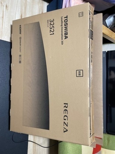 お値下げしました!!REGZA ほぼ未使用品の32型テレビ＋Fire TV Stickも追加で付属!!