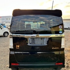 ホンダNBOX カスタム G Lパッケージ  車検たっぷり2年間の画像