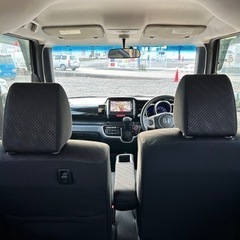 ホンダNBOX カスタム G Lパッケージ  車検たっぷり2年間の画像