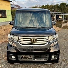 ホンダNBOX カスタム G Lパッケージ  車検たっぷり2年間