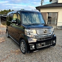 ホンダNBOX カスタム G Lパッケージ  車検たっぷり2年間の画像