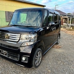 ホンダNBOX カスタム G Lパッケージ  車検たっぷり2年間の画像
