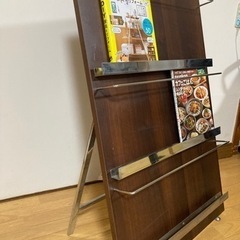 【購入者様決定しました】ブックスタンドの画像