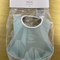 ベビービョルン　スタイ　食事用エプロンの画像