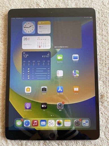 iPad Air第3世代 wifi A2152 ６４ＧＢ １０.５インチ バッテリー８３％